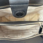 Gucci Diamante Pattern Leather Tote Bag